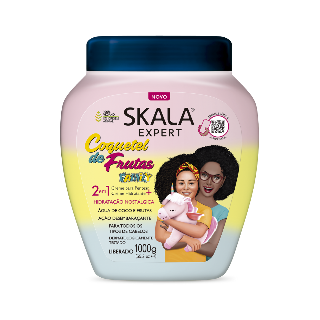 Skala Expert Fruit Cocktail 2 In 1 Conditioning Cream 1kg - Medaid