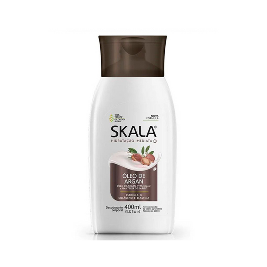 Skala Body Moisturizer Argan Oil 400ml - Medaid