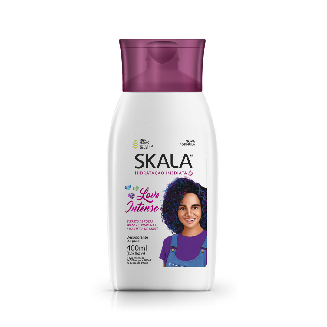 Skala Body Moisturizer Love Intense 400ml - Medaid