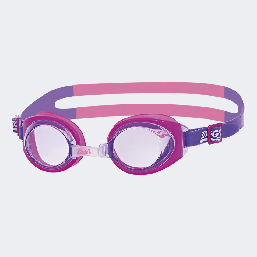Zoggs Little Ripper Kids Swim Goggles Pink/Purple - Medaid