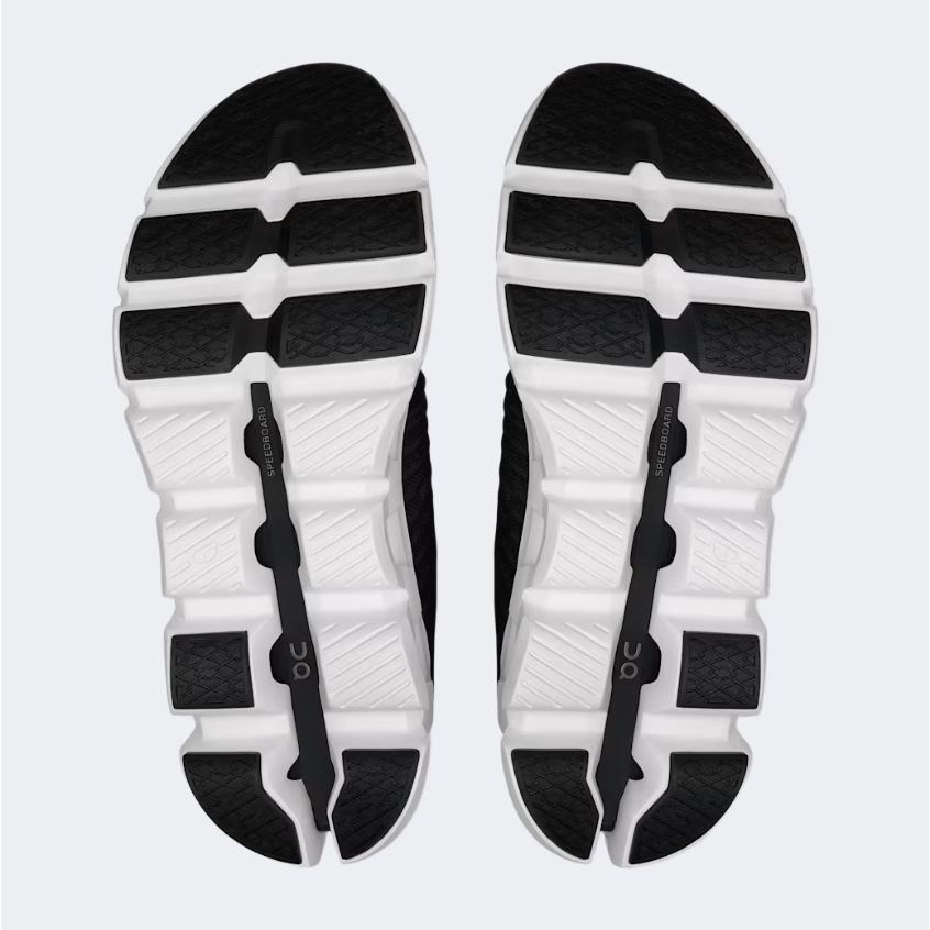 On Cloudswift 4 Women Running Shoes Black/White - Medaid
