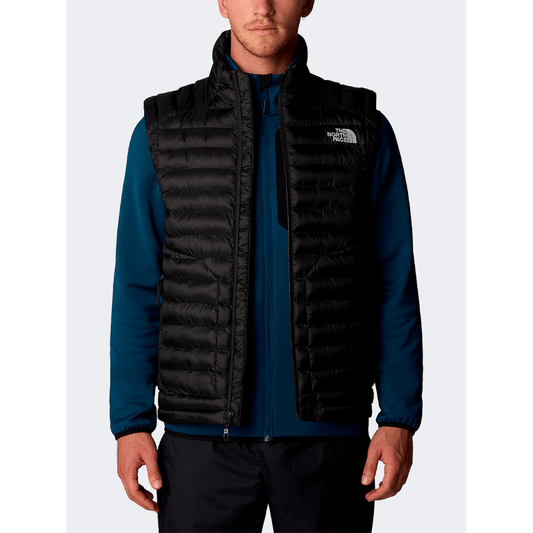 The North Face Huila Synthetic Men Hiking Vest Black/Asphalt Grey - Medaid