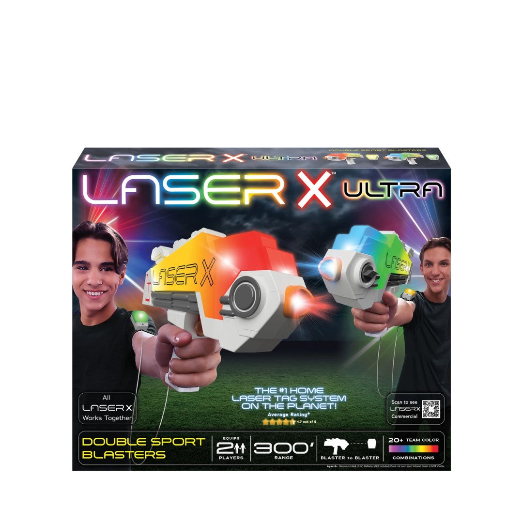 Laser X Ultra Double Sport Blasters - Medaid International