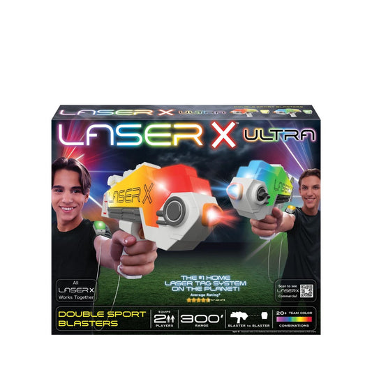 Laser X Ultra Double Sport Blasters - Medaid International