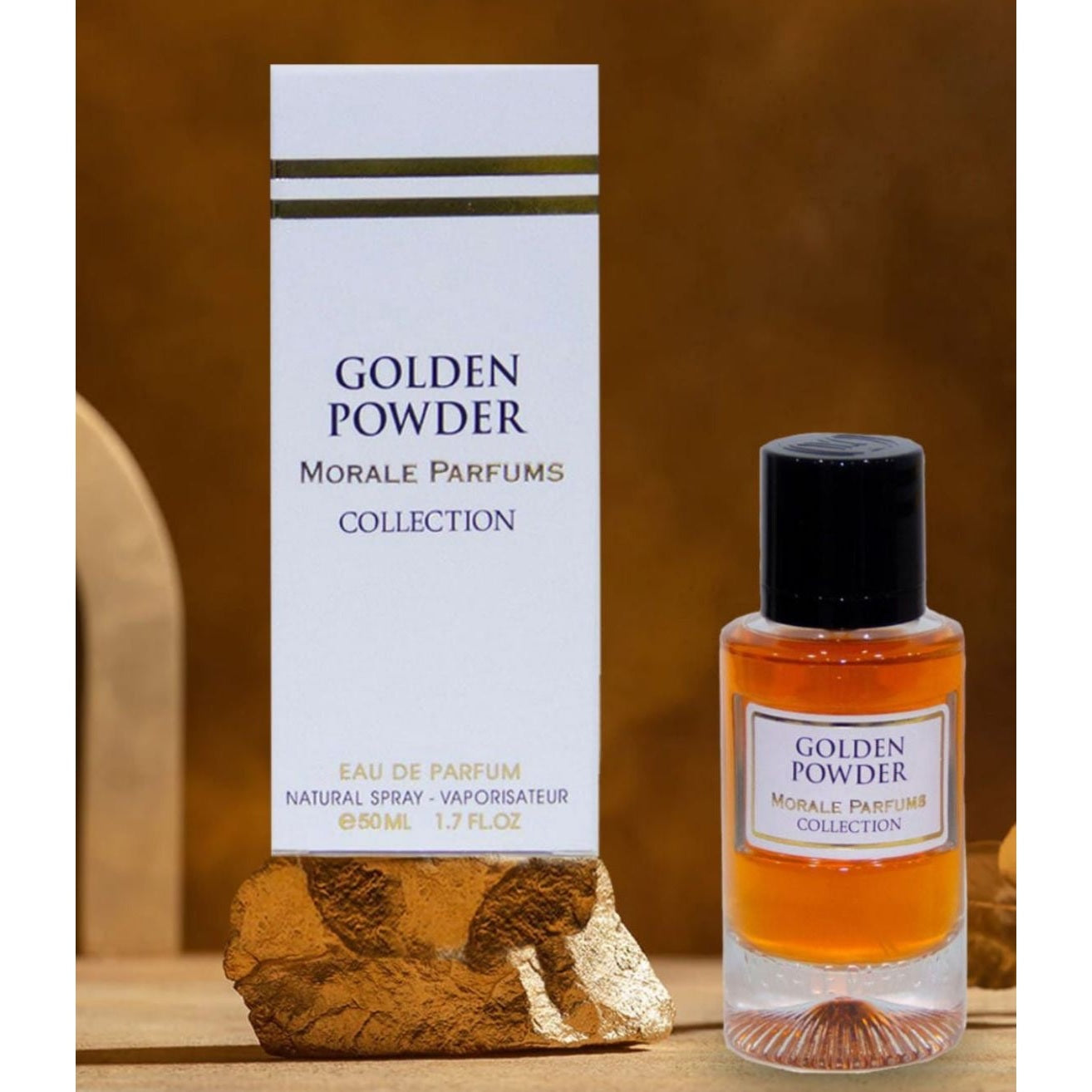 Morale Parfums Collection -  Golden Powder 50ml 20% OFF - Medaid International