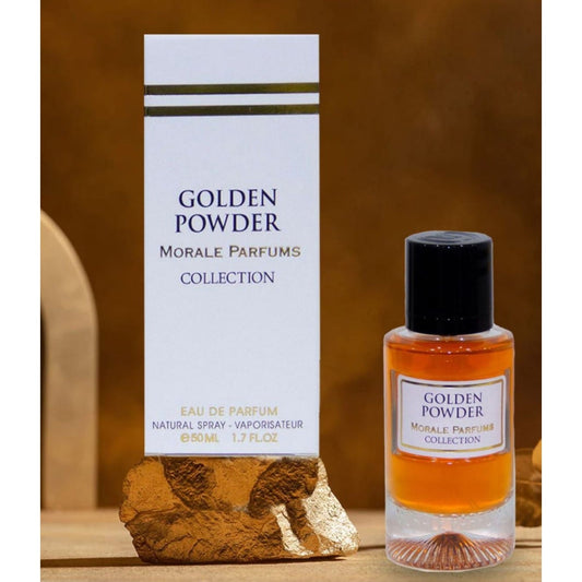 Morale Parfums Collection -  Golden Powder 50ml 20% OFF - Medaid International