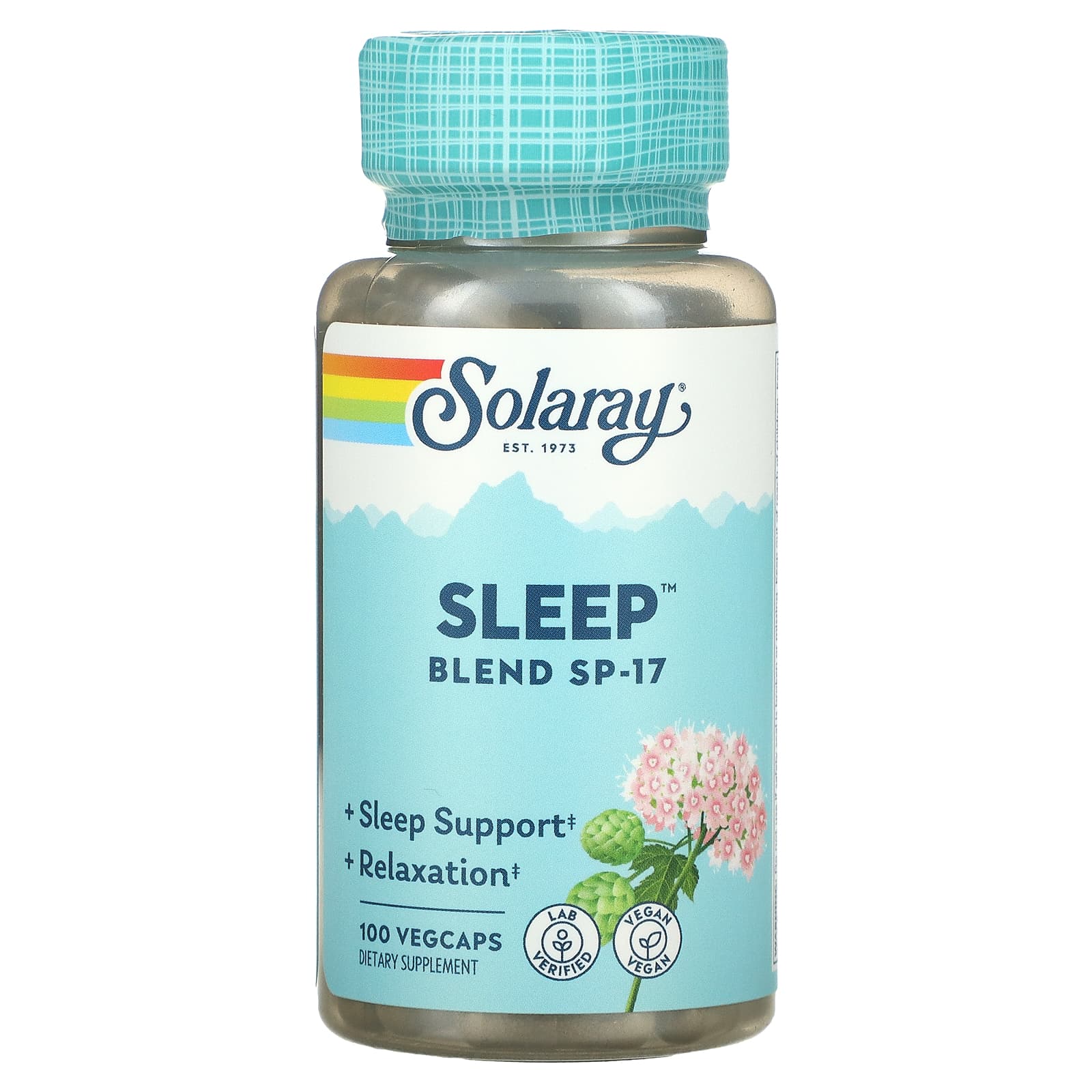 Solaray, Sleep Blend SP-17, 100 VegCaps - Medaid