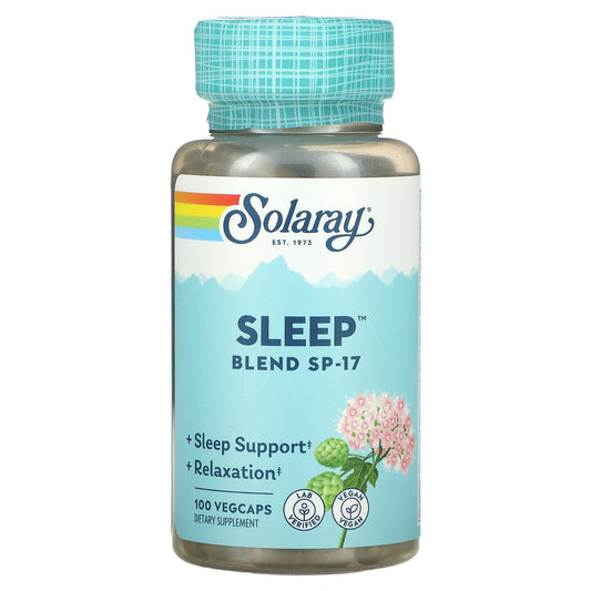 Solaray, Sleep Blend SP-17, 100 VegCaps - Medaid