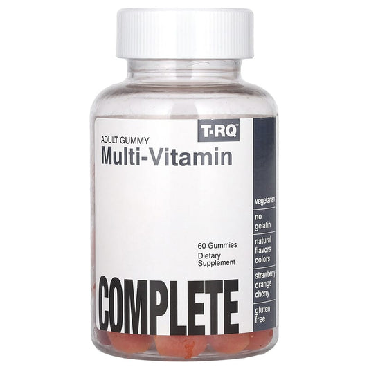 T-RQ, Adult Gummy, Multi-Vitamin Complete, 60 Gummies - Medaid