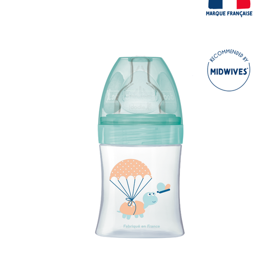 Dodie Bottle Sensation+ Anti-Colic Air 0-6 Months Flat Teat - Medaid
