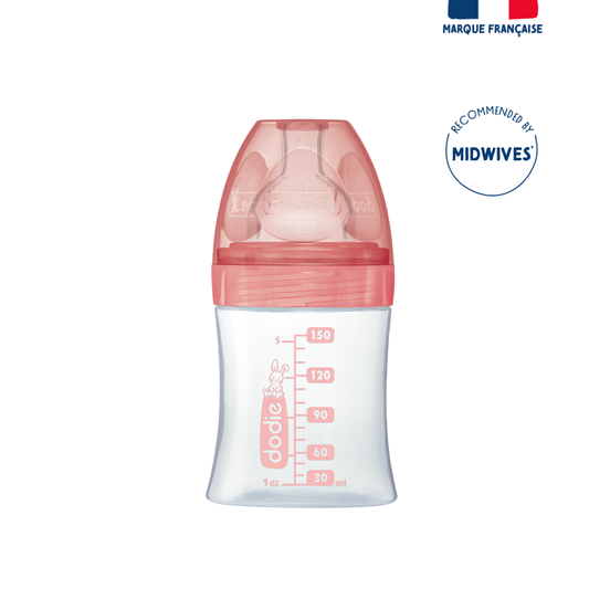 Dodie Bottle Sensation+ Anti-Colic Garden 0-6 Months Flat Teat - Medaid