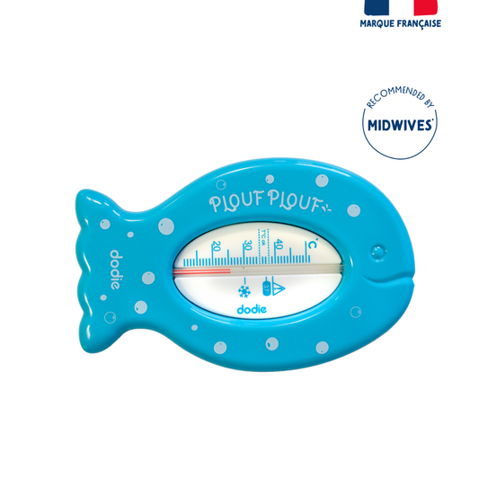 Dodie Bath Thermometer Whale - Medaid