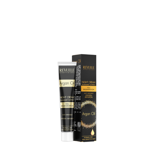 Revuele Argan Oil Night Cream 50ml - Medaid