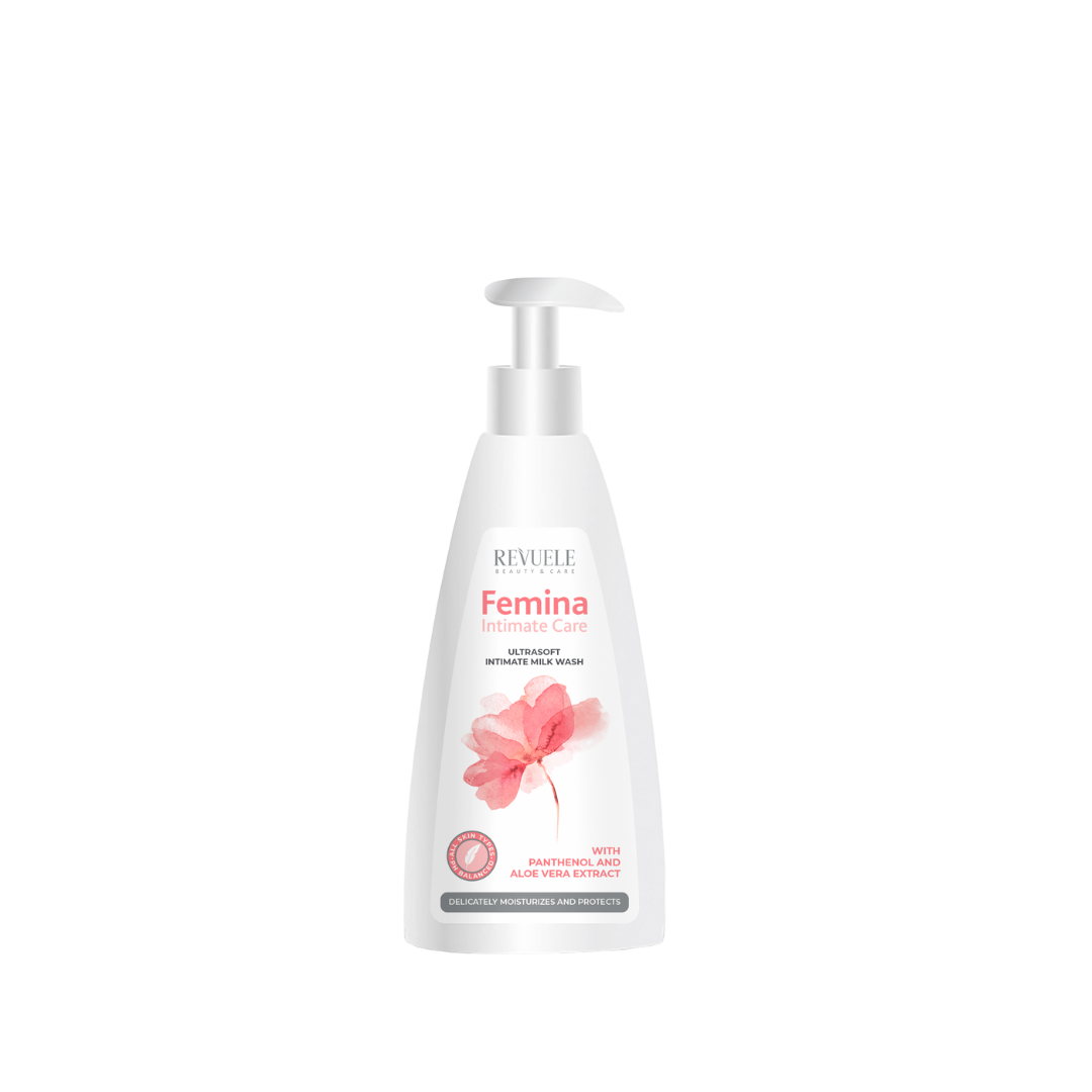 Revuele Femina Intimate Care Ultrasoft Intimate Milk-Wash 250ml - Medaid