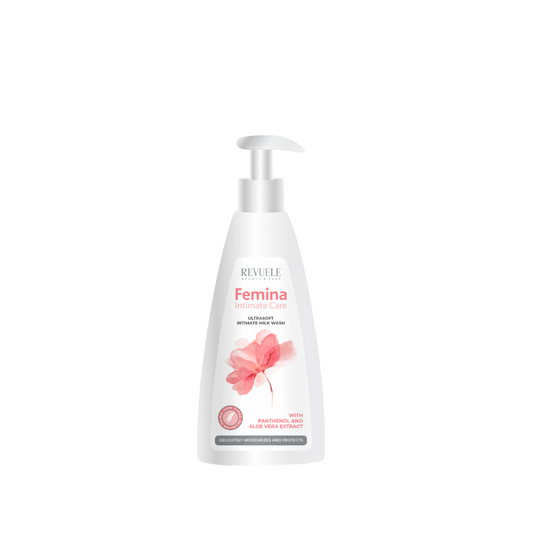 Revuele Femina Intimate Care Ultrasoft Intimate Milk-Wash 250ml - Medaid