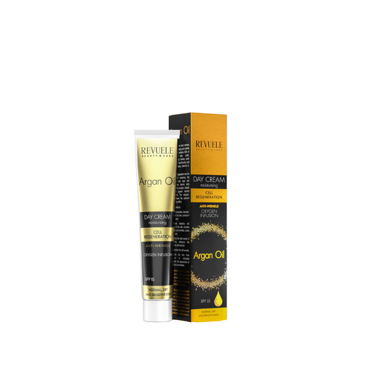 Revuele Argan Oil Day Cream 50ml - Medaid