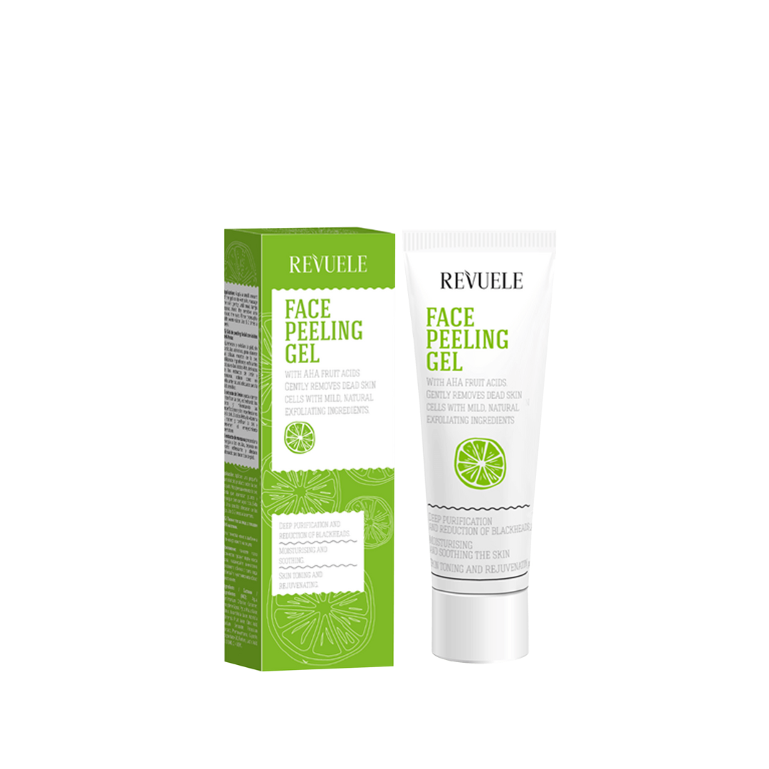 Revuele Face Peeling Gel With Aha Fruit Acids 80ml - Medaid