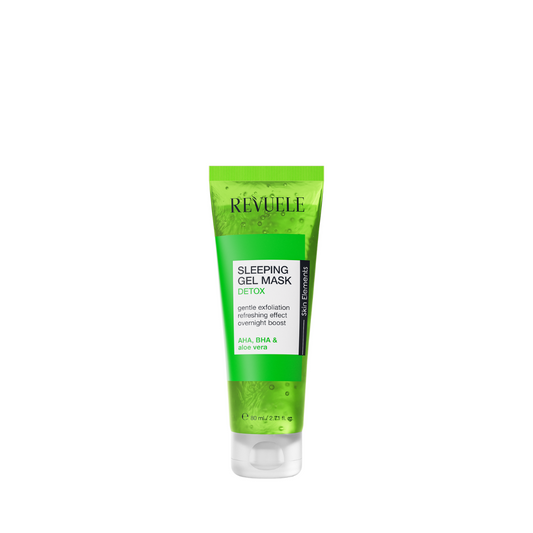 Revuele Sleeping Gel Mask - Detox 80 ml - Medaid