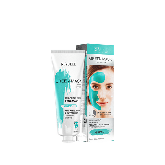 Revuele Green Mask Cryo Effect 80ml - Medaid