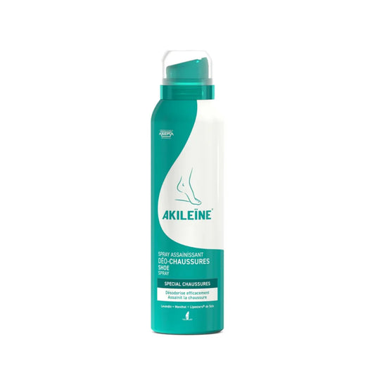 Akileine Deo-Sanitizing Shoe Spray - Medaid International