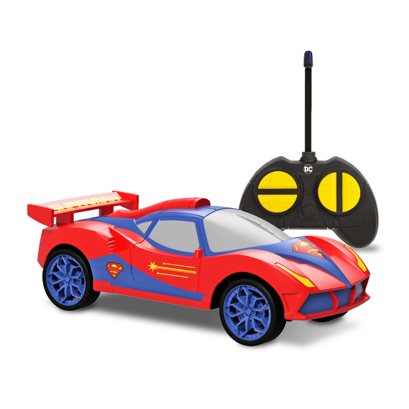 DC Comics RC Racer Superman vehicle - Medaid International