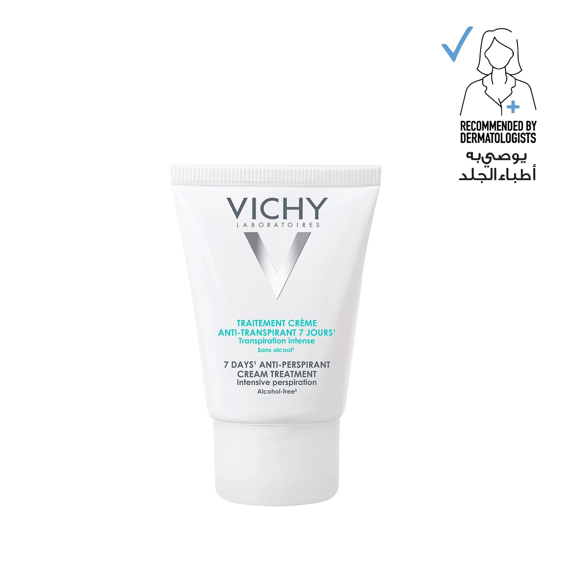 Deodorant Cream Anti Perspirant 7 Days - Medaid