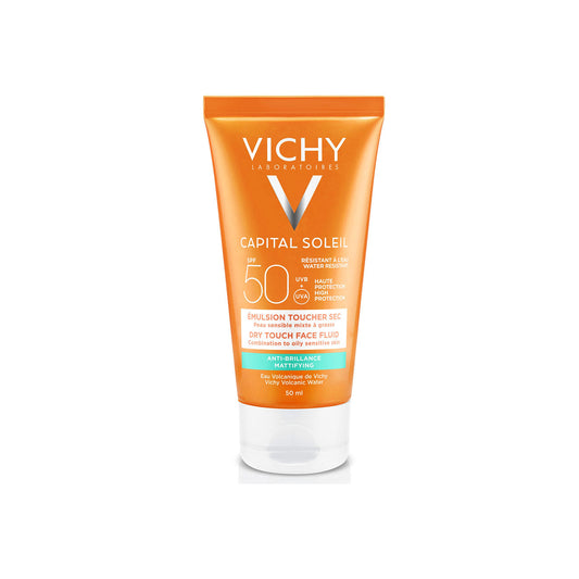 Soleil Dry Touch Anti Shine Sunscreen SPF50+ - Medaid