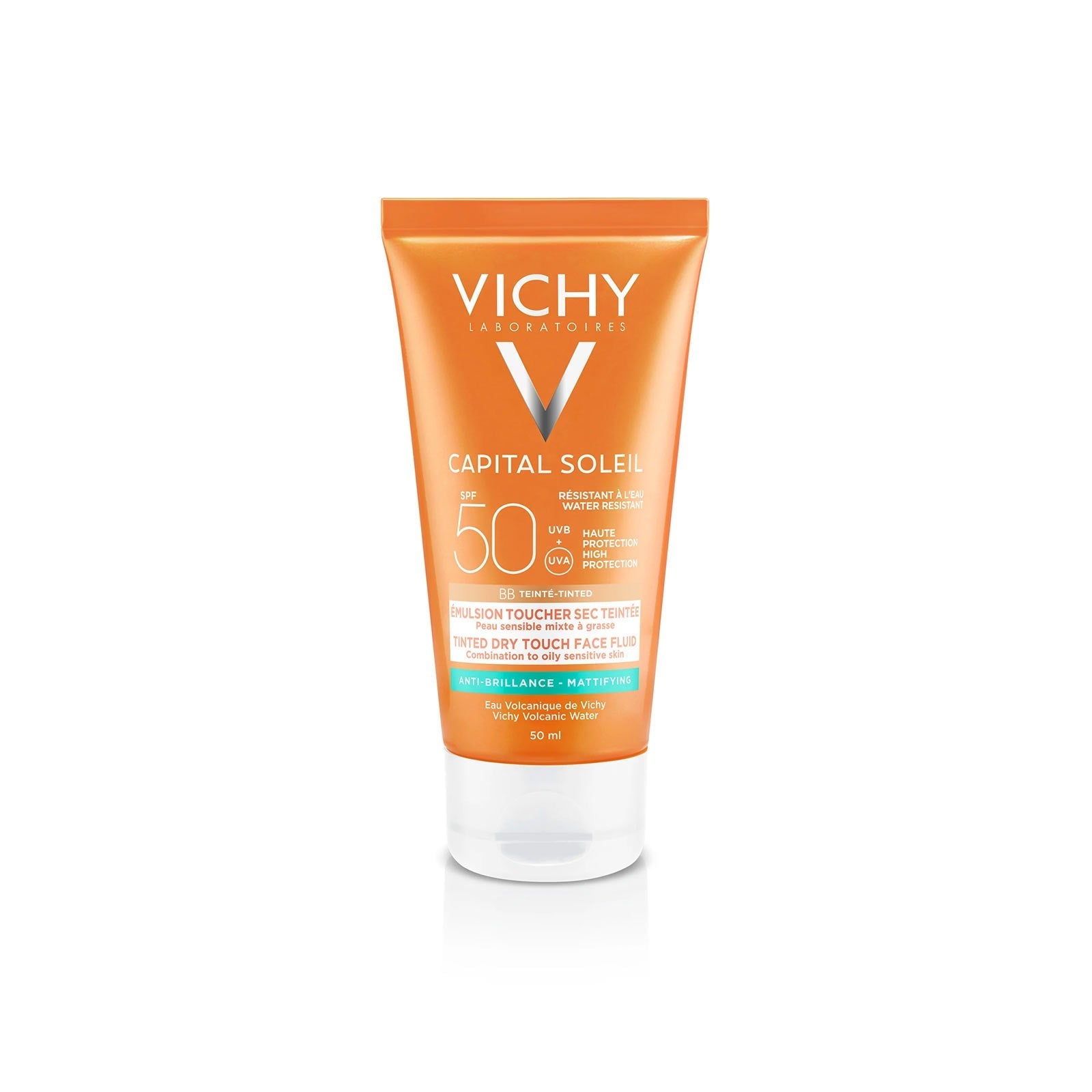 Soleil BB Anti Shine Tinted Sunscreen SPF 50+ - Medaid