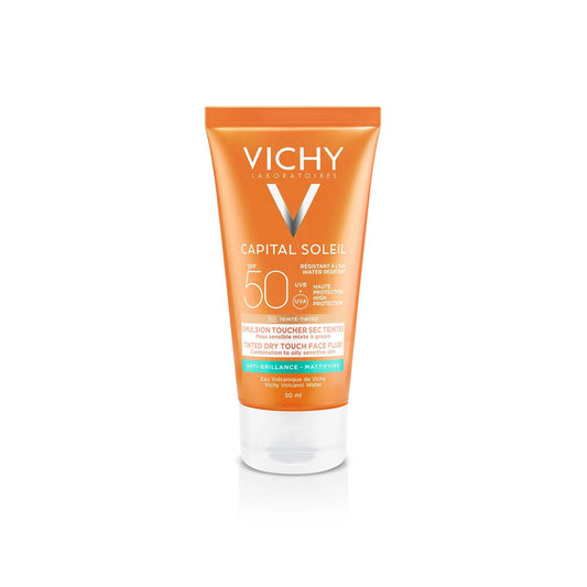 Soleil BB Anti Shine Tinted Sunscreen SPF 50+ - Medaid