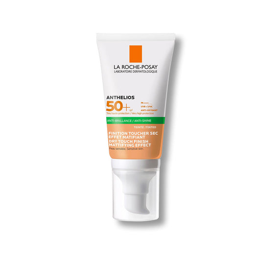 Anthelios Xl Spf 50+ Tinted Dry Touch Gel-Cream Anti-Shine 50ML - Medaid - Lebanon