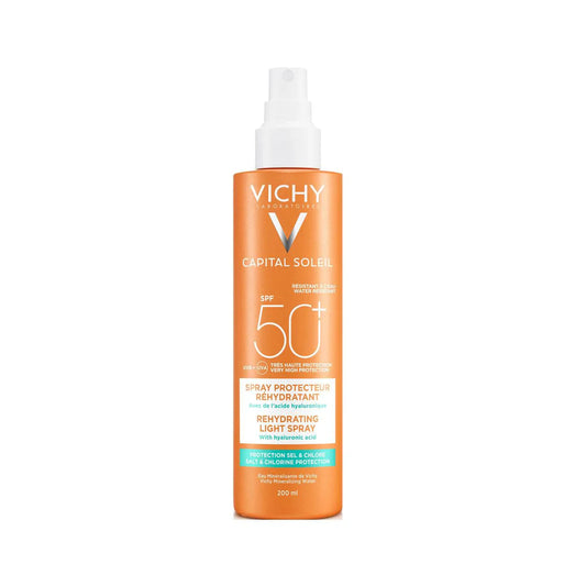Rehydrating Light Spray SPF 50+ - Medaid