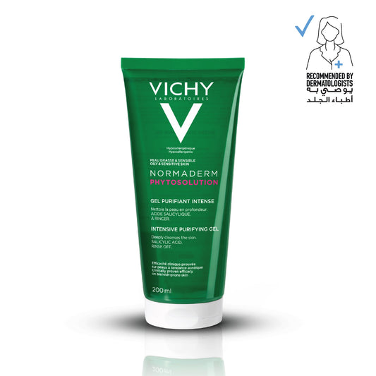 Normaderm Phytosolution - Intensive Purifying Gel - Medaid - Lebanon