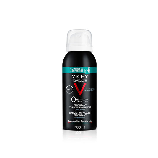 Homme 48 Hour Anti-Perspirant Optimal Tolerance Deodorant Spray for Men - Medaid