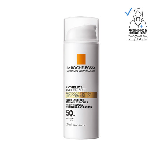 La Roche-Posay Anthelios Age Correct Tinted SPF50+ - Medaid - Lebanon