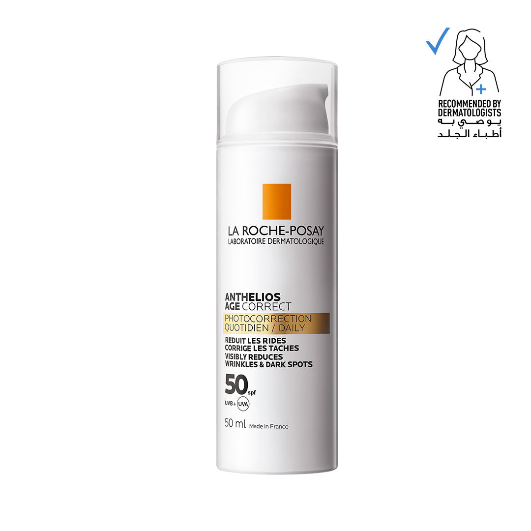 La Roche-Posay Anthelios Age Correct Light Cream Spf 50+ - Medaid - Lebanon