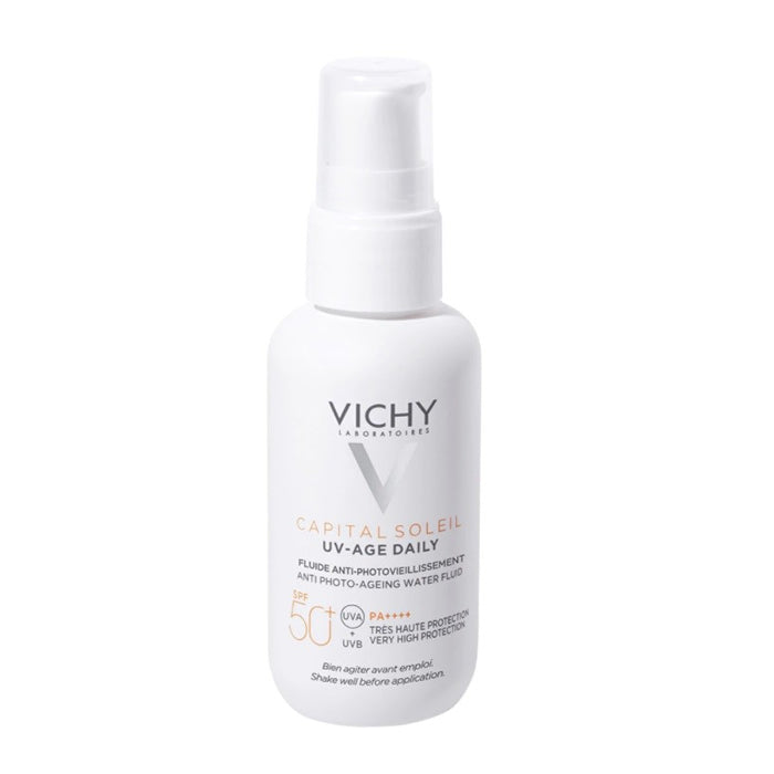 Vichy - Capital Soleil UV-Age Daily SPF50+ 40ml - Medaid