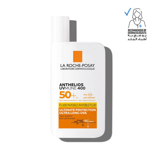 Anthelios UV Mune 400 Invisible Sunscreen SPF50+ 50ml - Medaid
