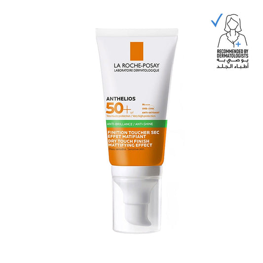 Anthelios UVMUNE 400 Spf 50+ Dry Touch Gel-Cream Anti-Shine  50ML - Medaid - Lebanon