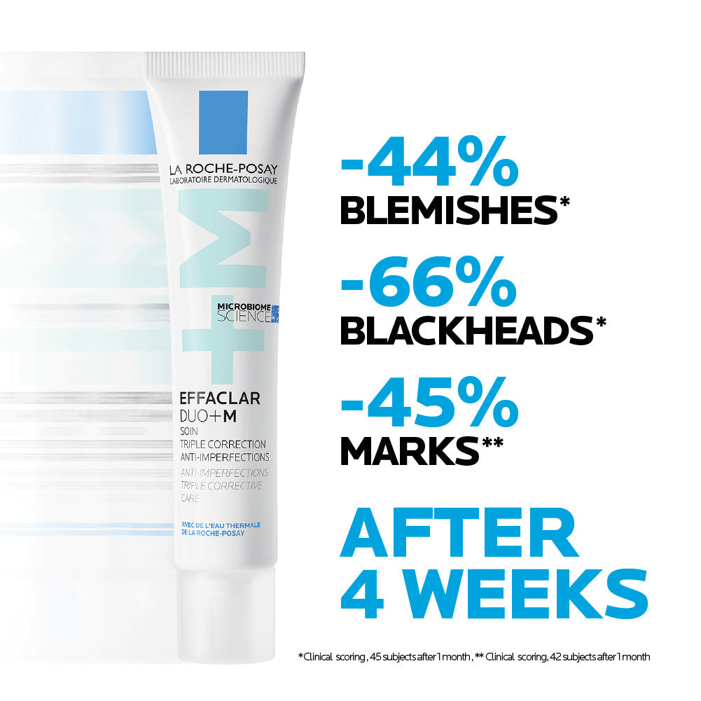 La Roche Posay EFFACLAR DUO(+) 40ML - Medaid