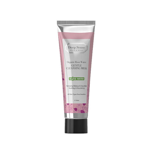 Organic Rose Water Cleansing Milk 125 ML - Medaid