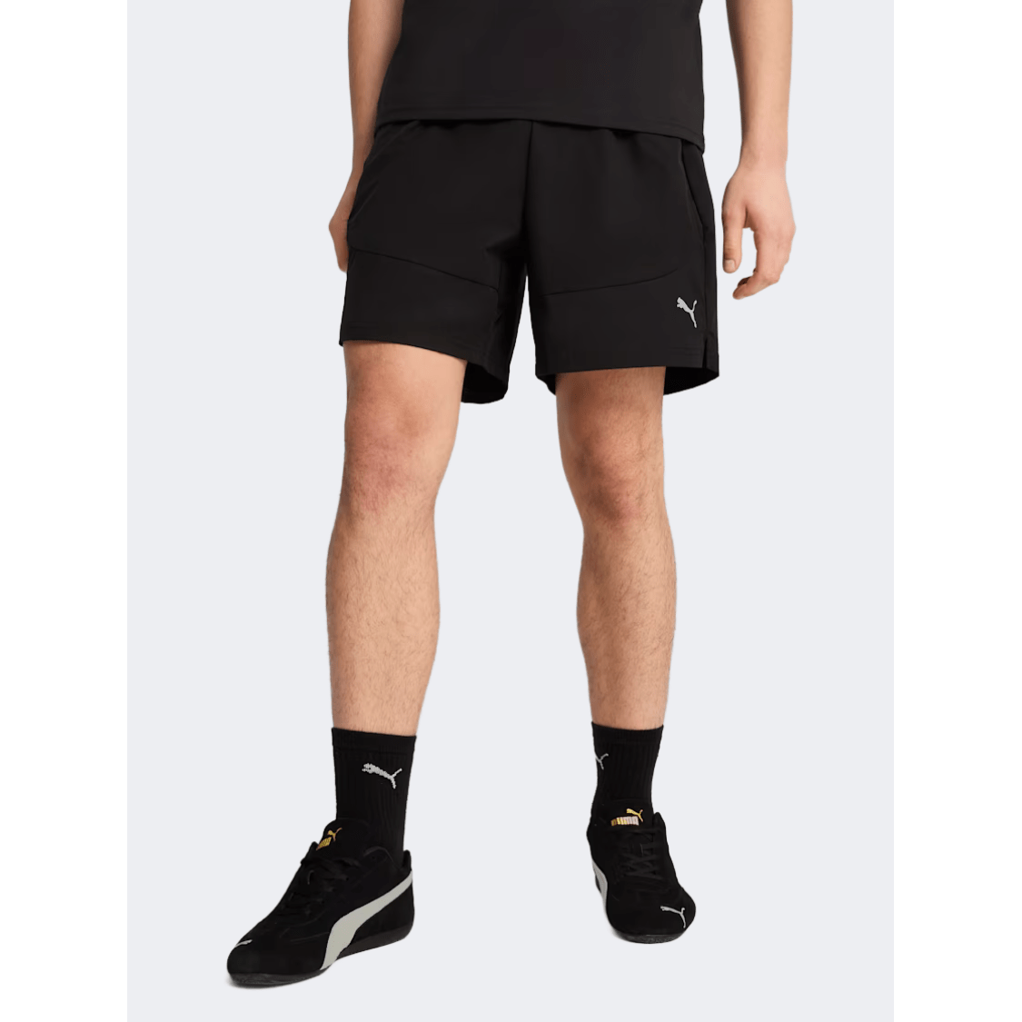 Puma Pumatech Relaxed Men Lifestyle Short Black - Medaid