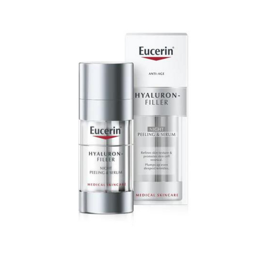 Eucerin Hyaluron-Filler Night Peeling & Serum - Medaid - Lebanon