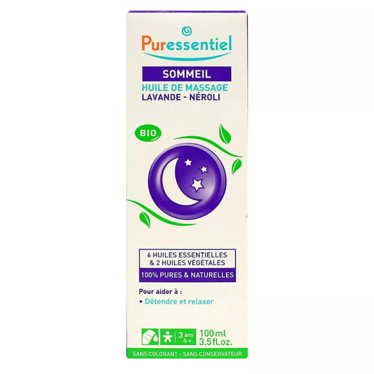 Rest & Relax Organic Massage Oil - Lavander / Neroli - Medaid International