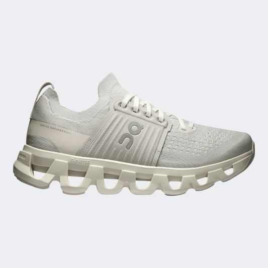 On Cloudswift 4 Women Running Shoes Wolf/Sand - Medaid