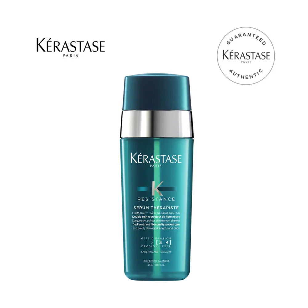 Resistance Sérum Thérapiste Dual Treatment Fiber Quality Renewal Care - Extremely Damaged Lengths and Ends - Medaid International