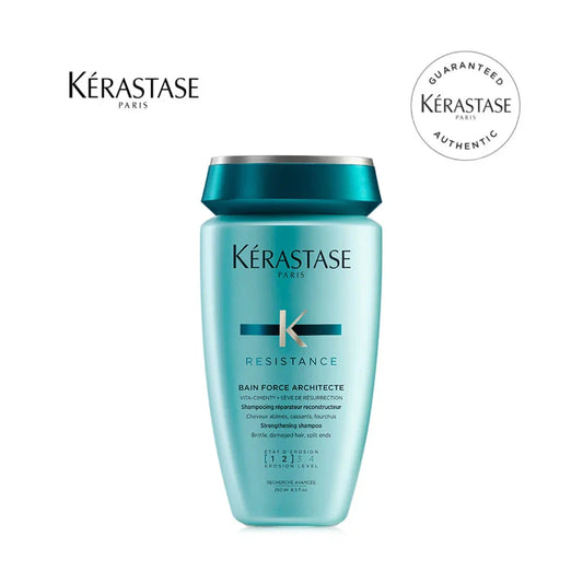 Resistance Bain Force Architecte Strengthening Shampoo - Brittle, Damaged Hair - Split Ends - Medaid International