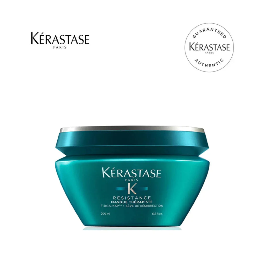 Resistance Masque Thérapiste Fiber Quality Renewal Masque - Very Damaged, Over-Processed Thick Hair - Medaid International