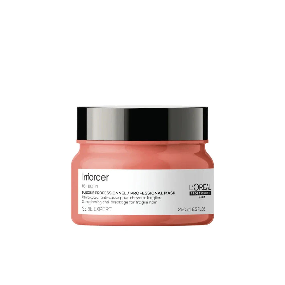 Serie Expert Inforcer B6 + Biotin - Strengthening Anti-Breakage Masque - Rinse Out - Medaid International