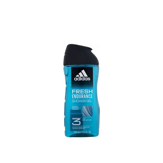 Adidas New 3 In 1 Shower Gel 250ml For Men - Medaid
