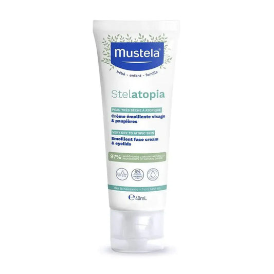 Stelatopia Emollient Face Cream - Medaid